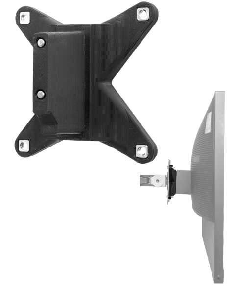 VESA adapter for Omen by HP gaming monitor (27 and X27) - 75x75mm