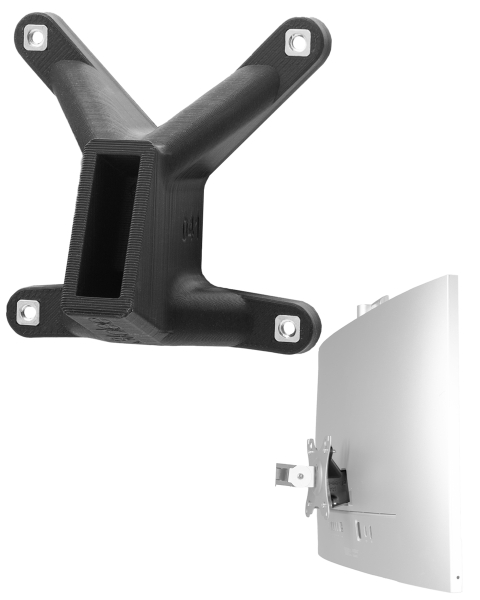 Buy FAU-D Universal VESA adapter 75x75, 100x100 for mounting 12-23