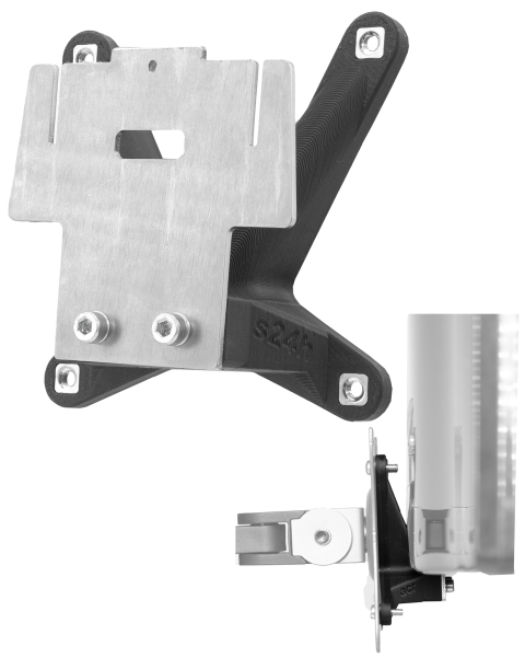 VESA Adapter compatible with Acer monitor (S240HL & S242HL) - 75x75mm