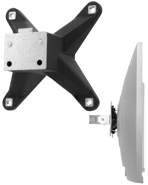 VESA Adapter compatible with ODYS Monitor (Q27, Q27 Pro) - 75x75mm