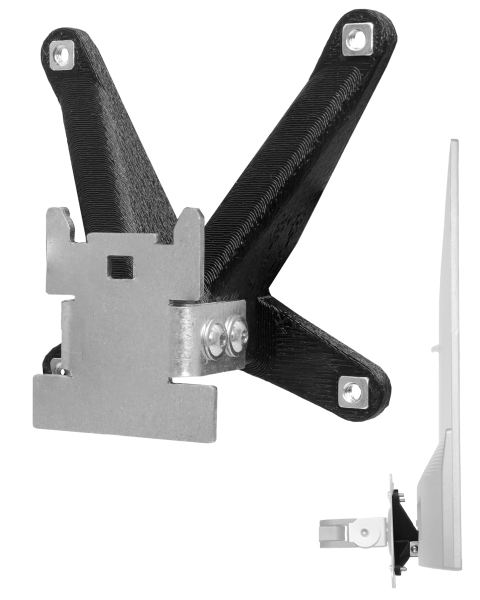 VESA Adapter compatible with Acer monitor (242Y Ayi, R270 SMIPX, SA241Y bi, SA271 bi, SB241Y Abi, SB271 bi) - 75x75mm