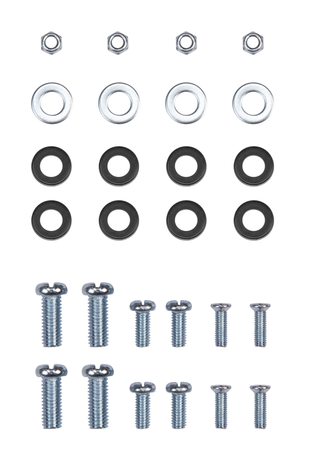 Universal VESA adapter plate, VESA mount, monitor adapter expandable from 50x50 to 200x200 - Extreme load capacity up to 30kg - for TV and monitor up to 42"