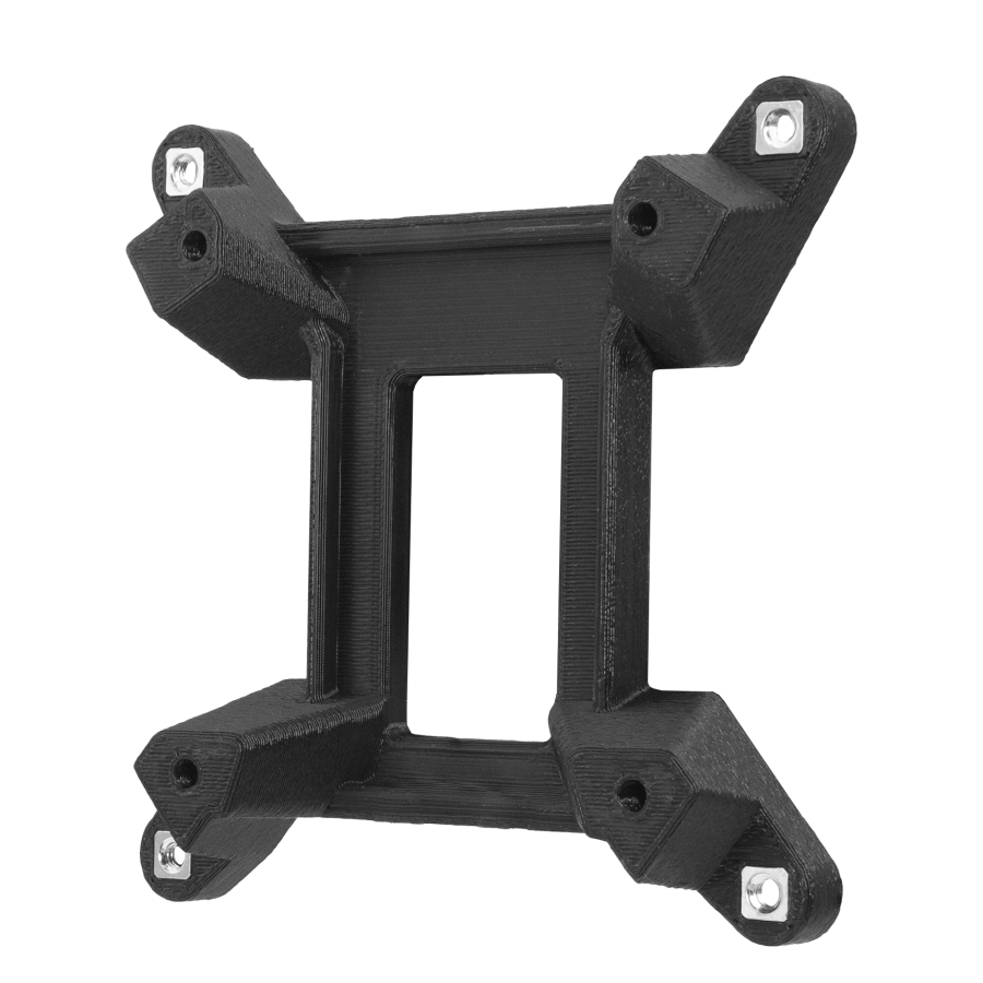 VESA adapter for MSI Optix monitor (MAG240VC, MAG24C, MAG270CR, MAG270VC, MAG271VCR, MAG27C, MAG27CQ) - 75x75 mm