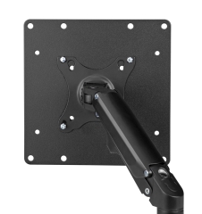 Universal VESA adapter plate, VESA mount, monitor adapter expandable from 50x50 to 200x200 - Extreme load capacity up to 30kg - for TV and monitor up to 42"